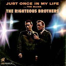 Learn to play 'Unchained Melody' by The Righteous Brothers – Chords & Lesson. Album cover for 'Just Once In My Life' album featuring the song 'Unchained Melody' by The Righteous Brothers – Learn to play on guitar.