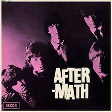 Album cover for 'After-Math' album featuring the song 'Under My Thumb' by The Rolling Stones – Learn to play on guitar.