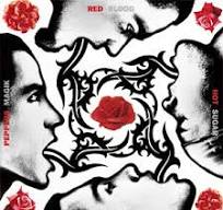 Album cover for 'Blood Sugar Sex Magik' album featuring the song 'Under The Bridge' by Red Hot Chilli Peppers – Learn to play on guitar.