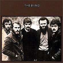 Album cover for 'The Band' album featuring the song 'Up On Cripple Creek' by The Band – Learn to play on guitar.