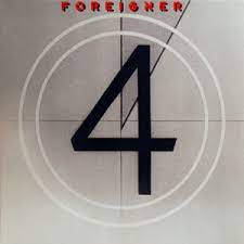 Learn to play 'Urgent' by Foreigner – Chords & Lesson. Album cover for '4' album featuring the song 'Urgent' by Foreigner – Learn to play on guitar.