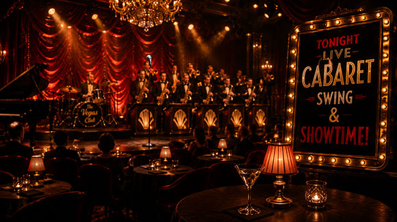 Vegas cabaret swing Vegas cabaret swing