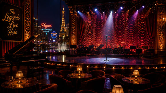 Vegas showroom ballads Vegas showroom ballads