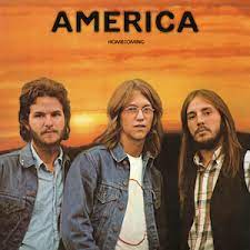 Album cover for 'Home Coming' album featuring the song 'Ventura Highway' by America – Learn to play on guitar.