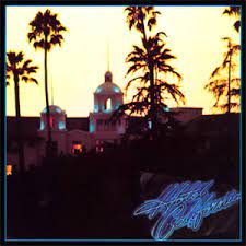 Album cover of Hotel California featuring best songs by The Eagles and the song Victim Of Love Album cover of Hotel California featuring best songs by The Eagles and the song Victim Of Love
