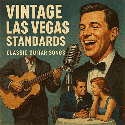 vintage las vegas standard guitar songs