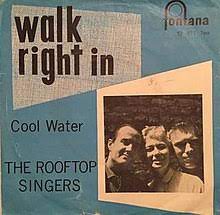 Learn to play 'Walk Right In' by The Rooftop Singers – Chords & Lesson. Album cover for 'Walk Right In' album featuring the song 'Walk Right In' by The Rooftop Singers – Learn to play on guitar.