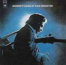 Album cover of Johnny Cash At San Quentin featuring Johnny Cash top songs and the song Wanted Man Album cover of Johnny Cash At San Quentin featuring Johnny Cash top songs and the song Wanted Man