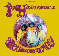 Album cover for 'Are You Experienced' album featuring the song 'Waterfall' by Jimi Hendrix – Learn to play on guitar.