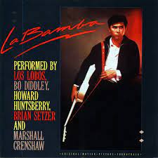Album cover for 'La Bamba' album featuring the song 'We Belong Together' by Los Lobos – Learn to play on guitar.