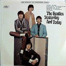 Album cover of Yesterday And Today featuring Beatles songs on the guitar and the song We Can Work It Out Album cover of Yesterday And Today featuring Beatles songs on the guitar and the song We Can Work It Out