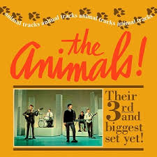 Album cover for 'Animal Tracks' album featuring the song 'We Gotta Get Out Of This Place' by The Animals. Album cover for 'Animal Tracks' album featuring the song 'We Gotta Get Out Of This Place' by The Animals.