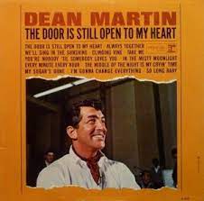 Learn to play 'We'll Sing In The Sunshine' by Dean Martin – Chords & Lesson. Album cover for 'Dean Martin The Door Is Still Open To My Heart' album featuring the song 'We'll Sing In The Sunshine' by Dean Martin – Learn to play on guitar.