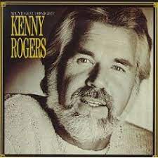 Album cover of We've Got Tonight featuring baseball song by Kenny Rogers and the song Scarlet Fever Album cover of We've Got Tonight featuring baseball song by Kenny Rogers and the song Scarlet Fever