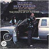 Album cover for 'Roots Of My Raising' album featuring the song 'What Have You Planned Tonight Diana' by Merle Haggard – Learn to play on guitar.