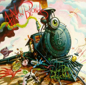 Learn to play 'Whats Up' by 4 Non Blondes – Chords & Lesson. Album cover for 'Bigger Better Faster More' album featuring the song 'What's Up' by 4 Non Blondes – Learn to play on guitar.