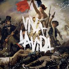 Album cover for 'Viva La Viva' album featuring the song 'When I Ruled The World' by Coldplay – Learn to play on guitar.