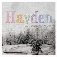 Album cover of hayden the place where we lived featuring easy folk songs for guitar and the song when the night came and took us Album cover of hayden the place where we lived featuring easy folk songs for guitar and the song when the night came and took us