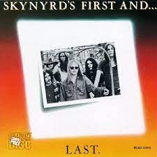Album cover of Skynyrds First And Last featuring Lynyrd Skynyrd greatest hits songs and the song White Dove Album cover of Skynyrds First And Last featuring Lynyrd Skynyrd greatest hits songs and the song White Dove