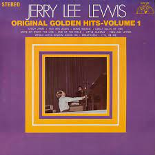 Album cover for 'Jerry Lee Lewis Original Hits Vol 1' album featuring the song 'Whole Lotta Shakin' by Jerry Lee Lewis – Learn to play on guitar.