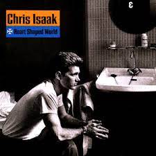 Album cover of Heart Shaped World featuring Chris Isaak songs and the song Wicked Game