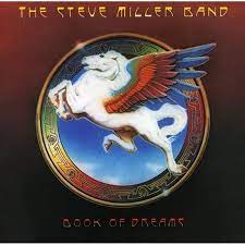 Album cover for 'Book Of Dreams' album featuring the song 'Wintertime' by Steve Miller Band – Learn to play on guitar.