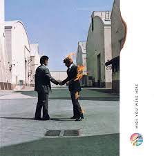 Album cover for 'Wish You Were Here' album featuring the song 'Wish You Were Here' by Pink Floyd – Learn to play on guitar.