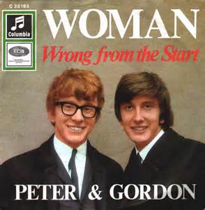 Learn to play 'Woman' by Peter & Gordon – Chords & Lesson. Album cover for 'Peter And Gordon' album featuring the song 'Woman' by Peter & Gordon – Learn to play on guitar.