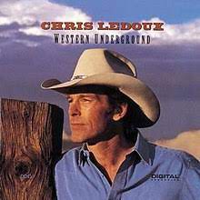 Album cover for 'Western Underground' album featuring the song 'Workin Mans Blues' by Chris Ledoux – Learn to play on guitar.