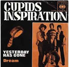 yesterday has gone cupids inspiration