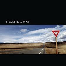 Album cover for 'Yield' album featuring the song 'Wishlist' by Pearl Jam – Learn to play on guitar.
