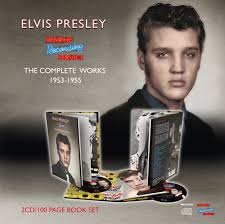 Album cover of The Complete Works Of Elvis Presley 1953 - 1956 featuring Elvis songs in the 50s with You're A Heartbreaker song Album cover of The Complete Works Of Elvis Presley 1953 - 1956 featuring Elvis songs in the 50s with You're A Heartbreaker song