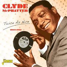 Album cover for 'Clyde McPhatter' album featuring the song 'You're Moving Me' by Clyde McPhatter – Learn to play on guitar.